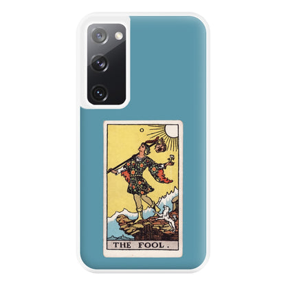 The Fool Tarot Card Phone Case for Galaxy S20FE