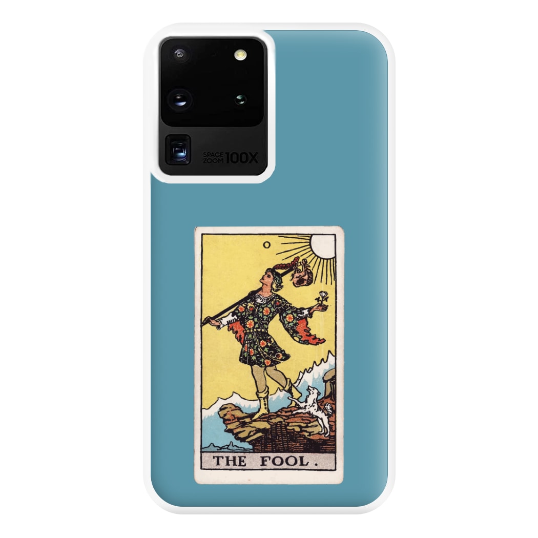 The Fool Tarot Card Phone Case for Galaxy S20 Ultra