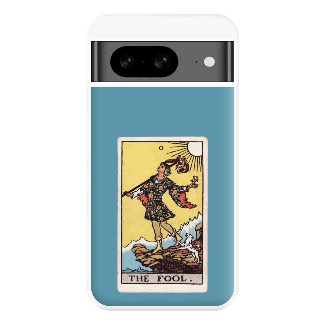 The Fool Tarot Card Phone Case for Google Pixel 8