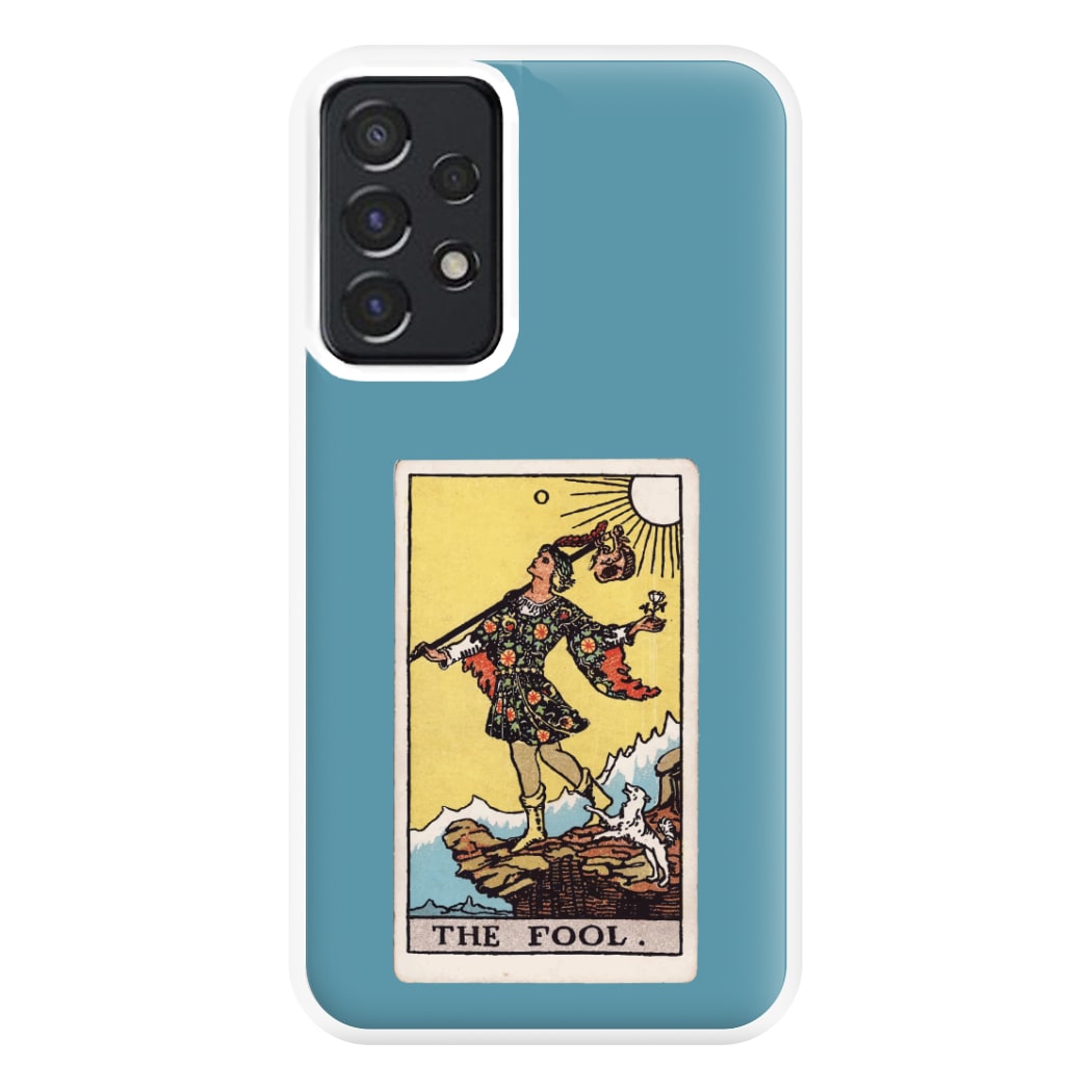 The Fool Tarot Card Phone Case for Galaxy A52 / A52s