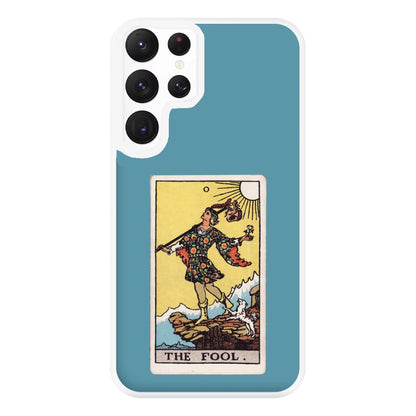 The Fool Tarot Card Phone Case for Galaxy S22 Ultra