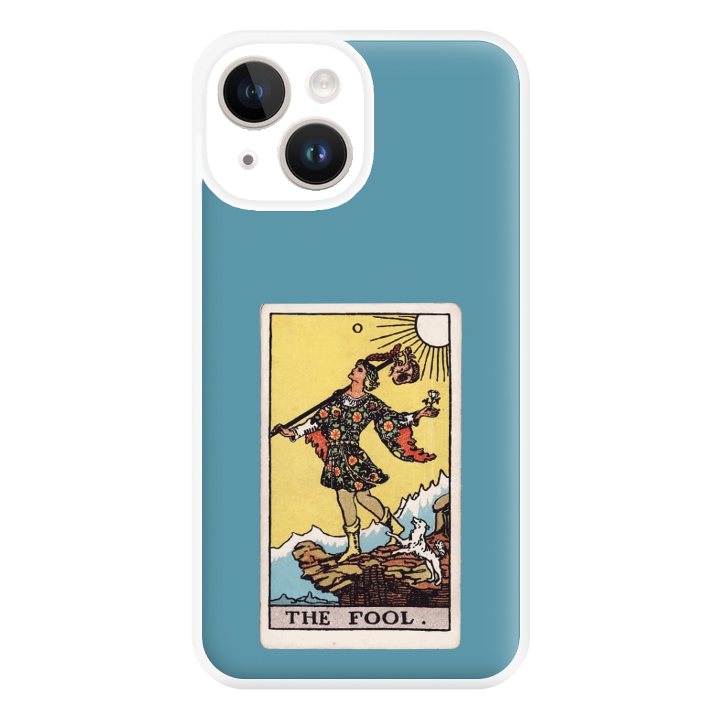 The Fool Tarot Card Phone Case for iPhone 14