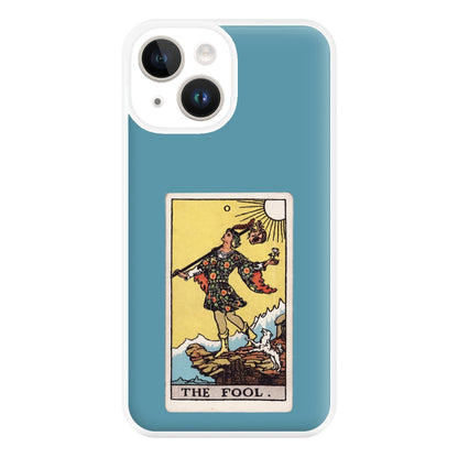 The Fool Tarot Card Phone Case for iPhone 14
