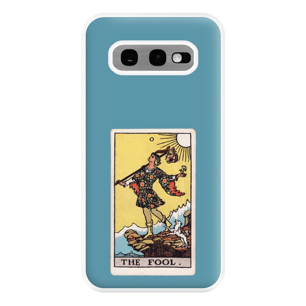The Fool Tarot Card Phone Case for Galaxy S10e