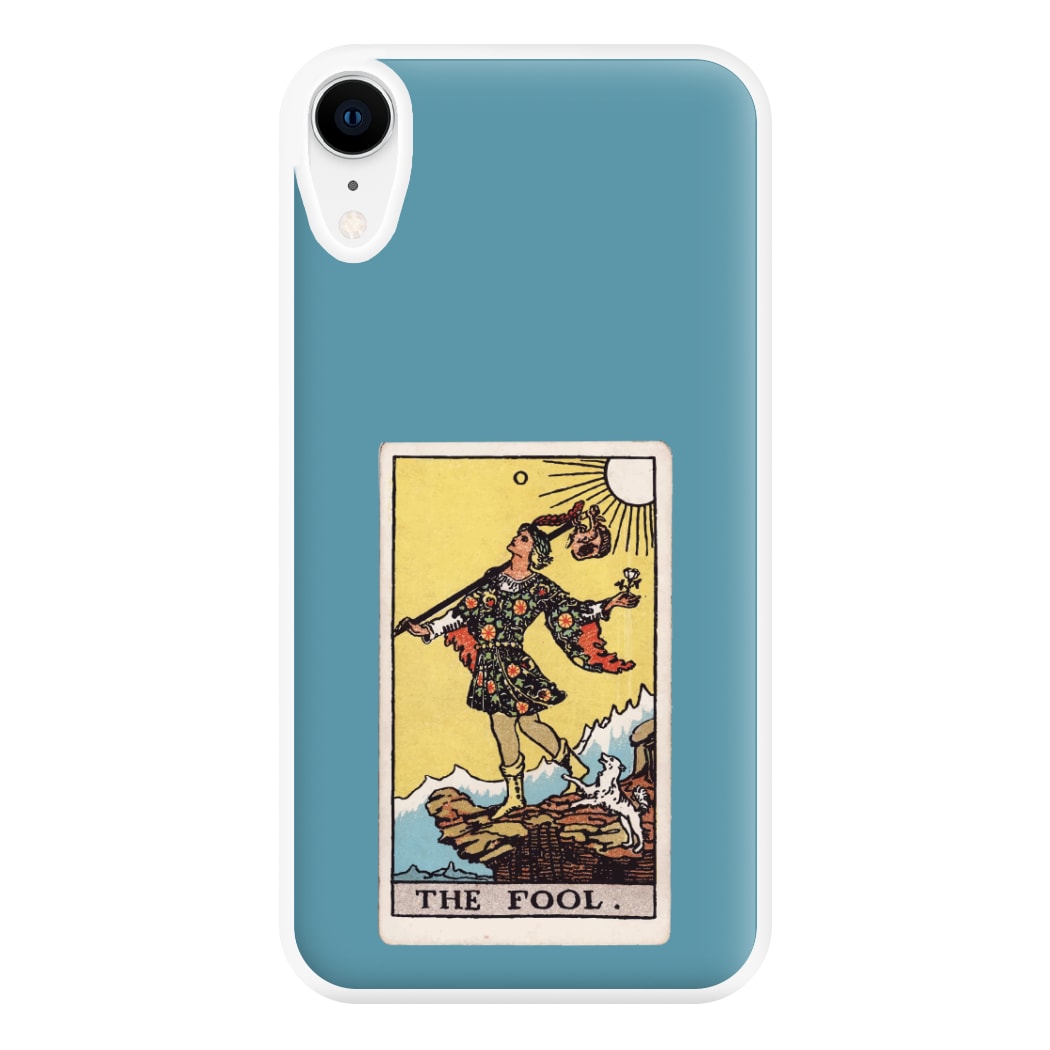 The Fool Tarot Card Phone Case for iPhone XR