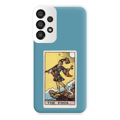 The Fool Tarot Card Phone Case for Galaxy A33