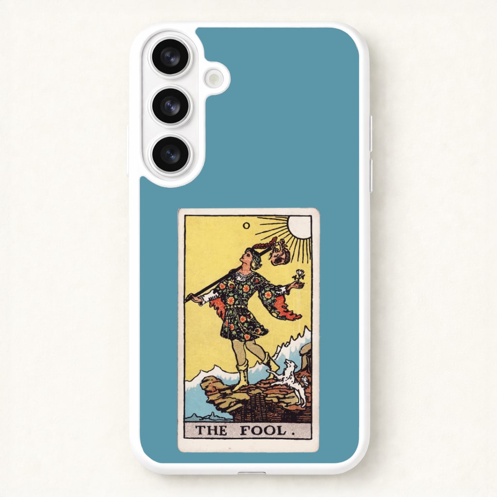 The Fool Tarot Card Phone Case for Galaxy S26 Plus