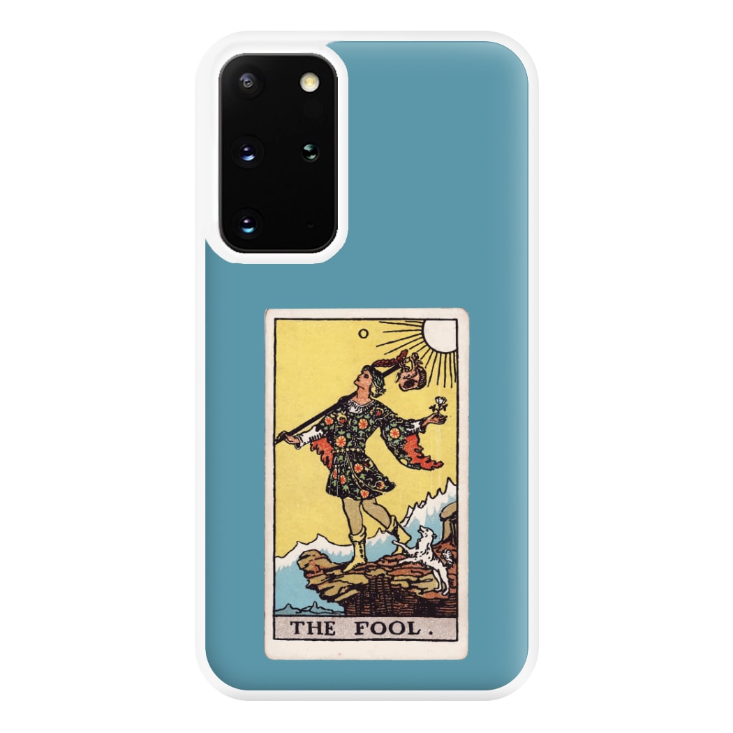 The Fool Tarot Card Phone Case for Galaxy S20 Plus