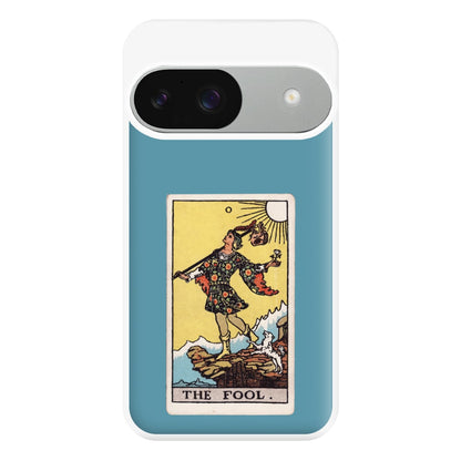 The Fool Tarot Card Phone Case for Google Pixel 9 / 9 Pro