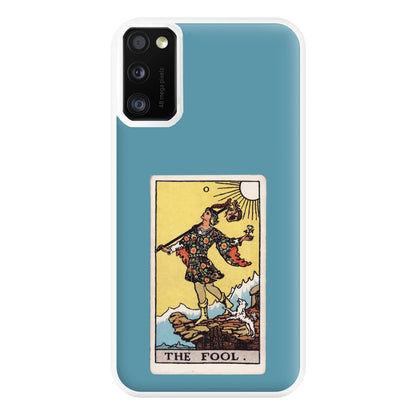 The Fool Tarot Card Phone Case for Galaxy A41