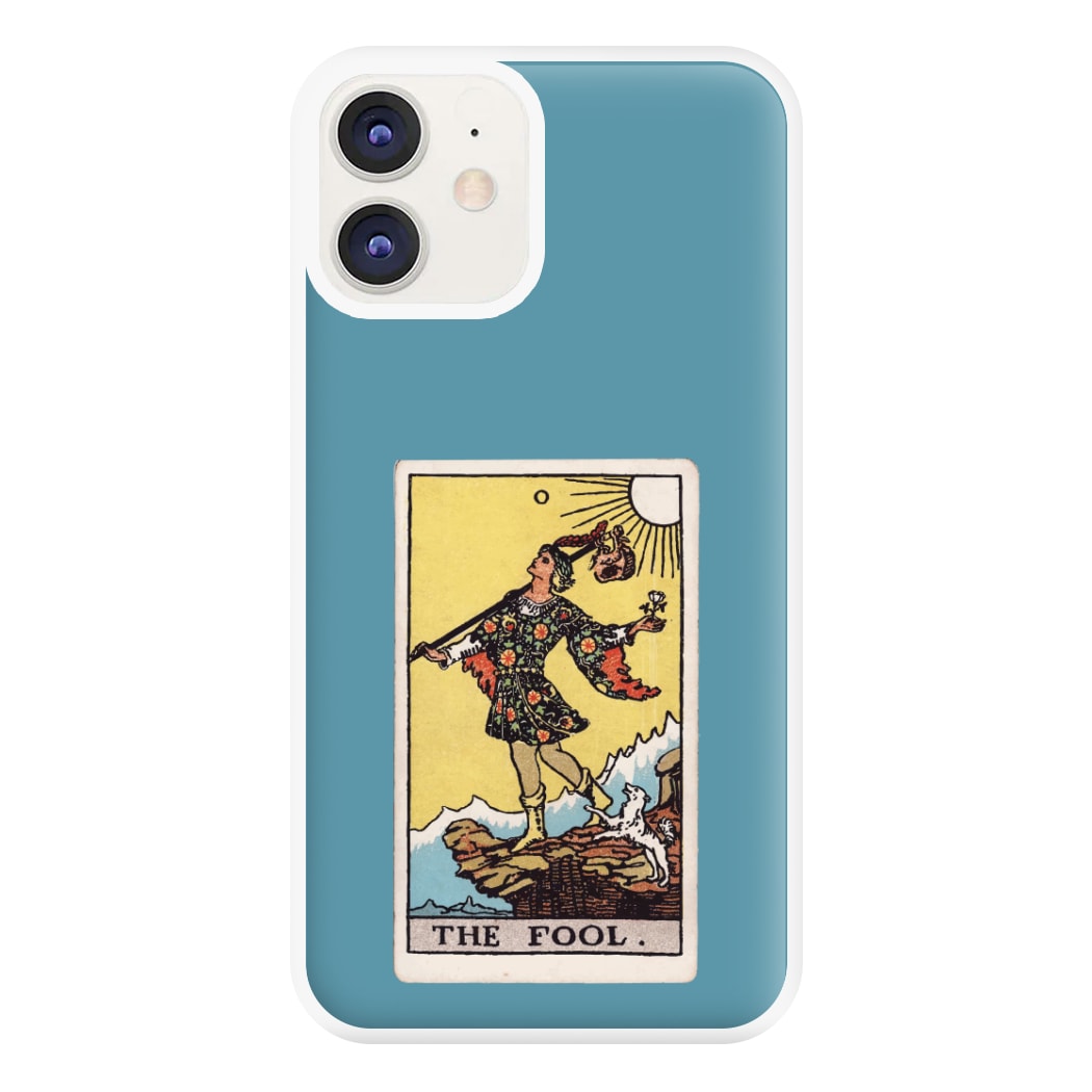 The Fool Tarot Card Phone Case for iPhone 12 / 12 Pro