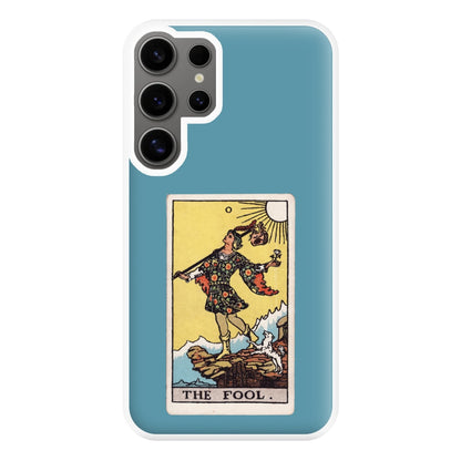The Fool Tarot Card Phone Case for Galaxy S24 Ultra