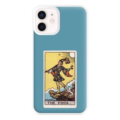 The Fool Tarot Card Phone Case for iPhone 12 Mini