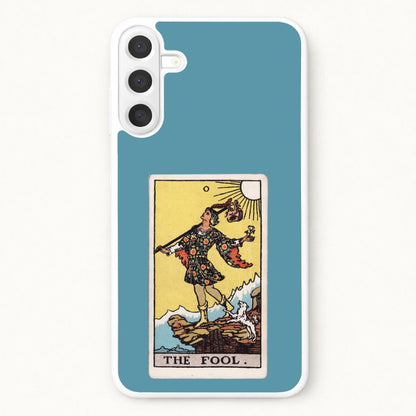 The Fool Tarot Card Phone Case for Galaxy A37