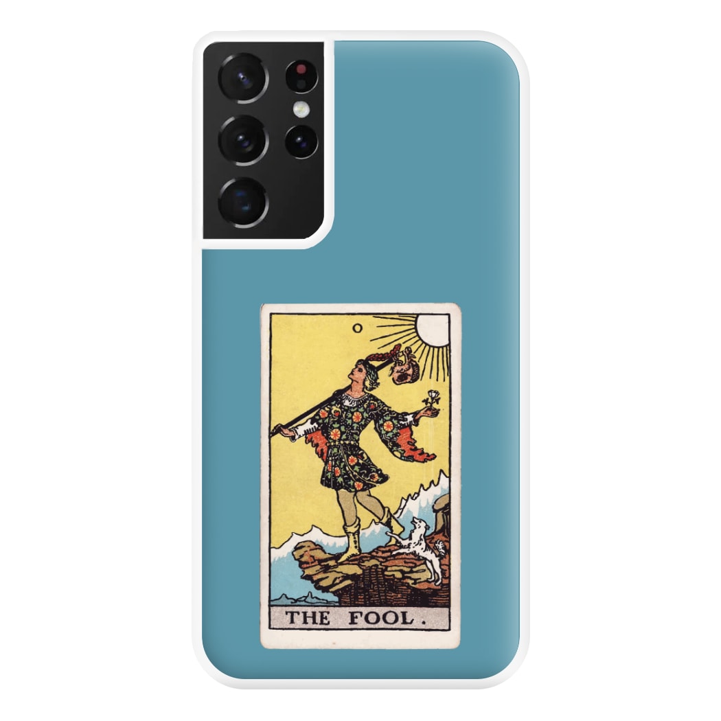 The Fool Tarot Card Phone Case for Galaxy S21 Ultra