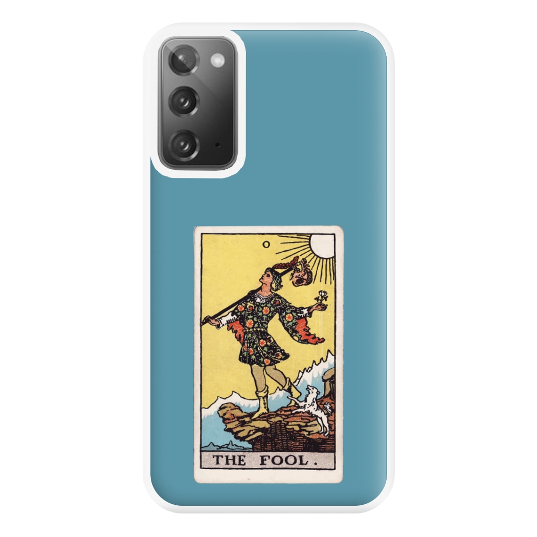 The Fool Tarot Card Phone Case for Galaxy Note 20 Ultra