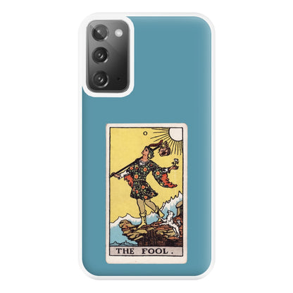 The Fool Tarot Card Phone Case for Galaxy Note 20 Ultra