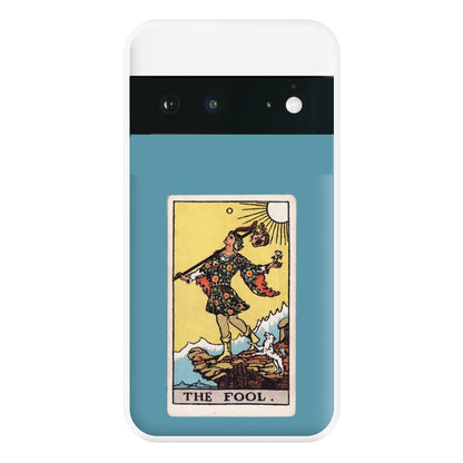 The Fool Tarot Card Phone Case for Google Pixel 6a