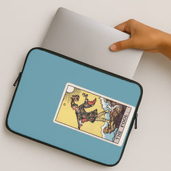 The Fool Tarot Card MacBook Case