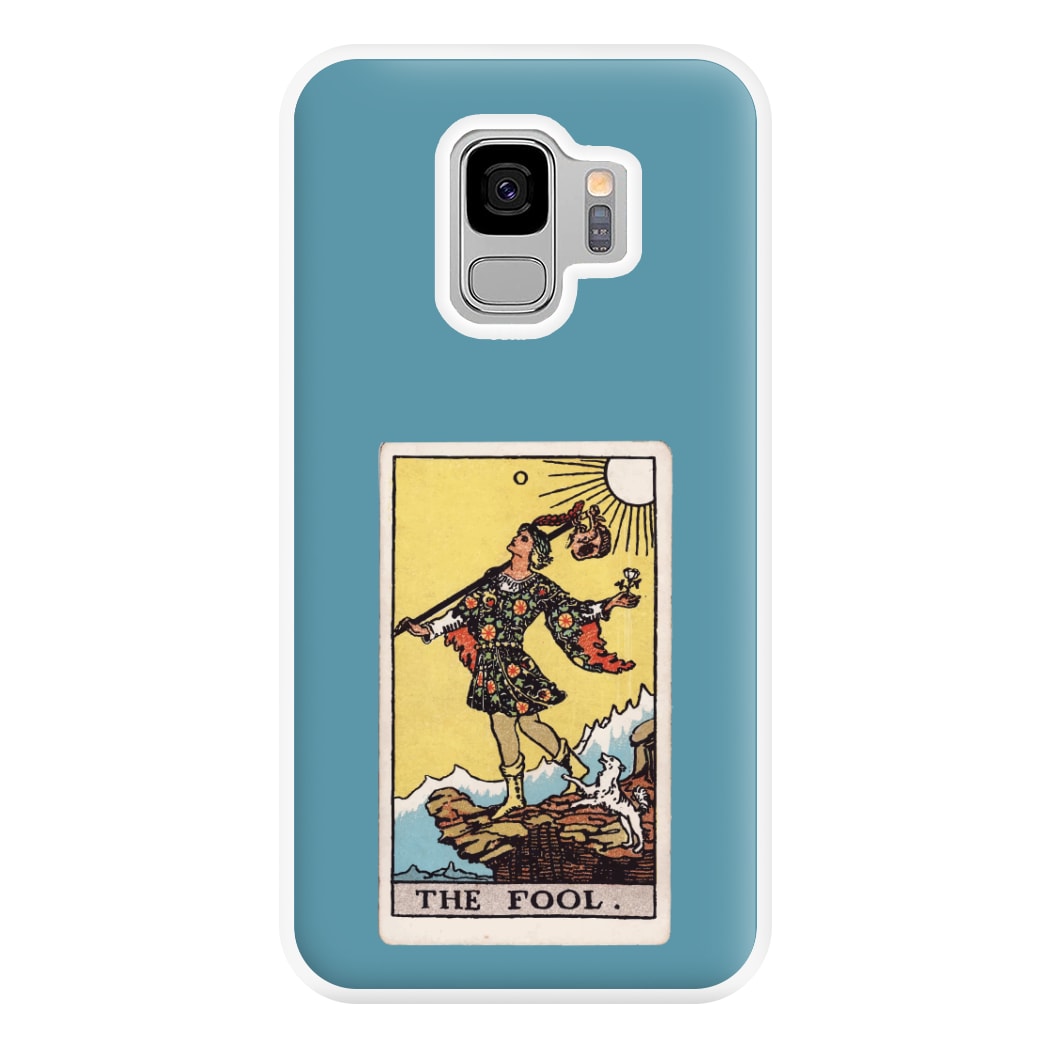 The Fool Tarot Card Phone Case for Galaxy S9 Plus
