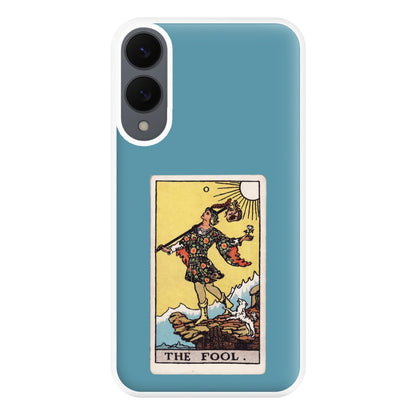 The Fool Tarot Card Phone Case for Galaxy S25 Edge