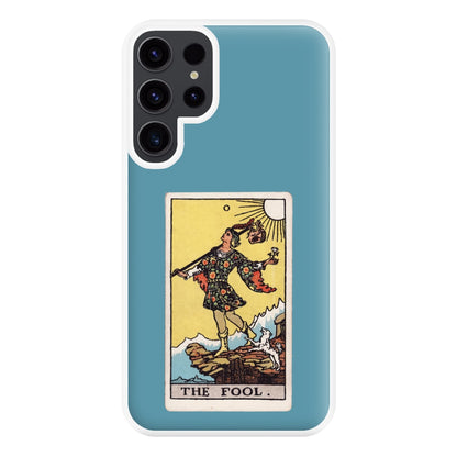 The Fool Tarot Card Phone Case for Galaxy S23 Ultra