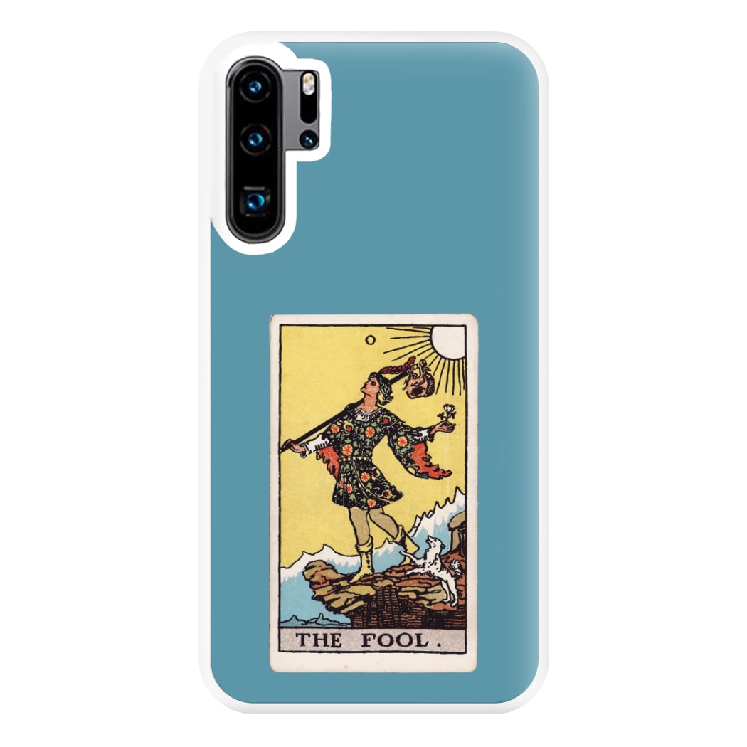The Fool Tarot Card Phone Case for Huawei P30 Pro