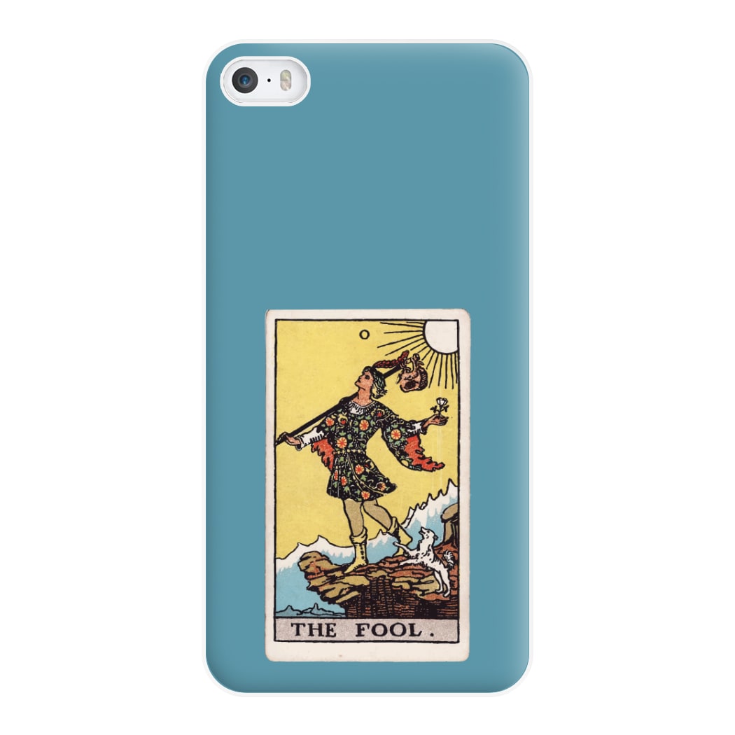 The Fool Tarot Card Phone Case for iPhone 5 / 5s / SE 2016