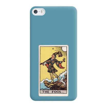 The Fool Tarot Card Phone Case for iPhone 5 / 5s / SE 2016
