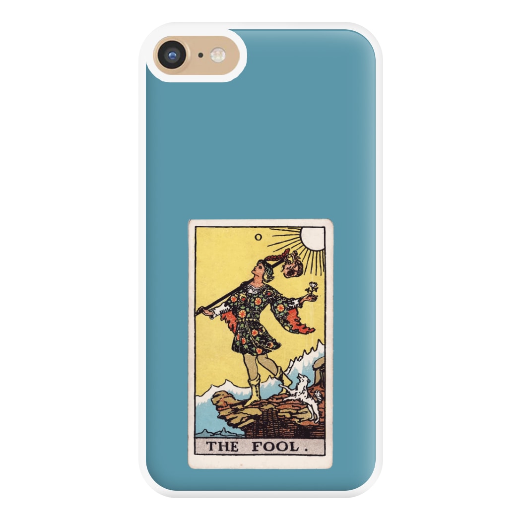 The Fool Tarot Card Phone Case for iPhone 6 / 7 / 8 / SE