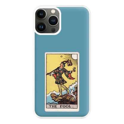 The Fool Tarot Card Phone Case for iPhone 11 Pro Max