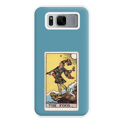 The Fool Tarot Card Phone Case for Galaxy S8 Plus