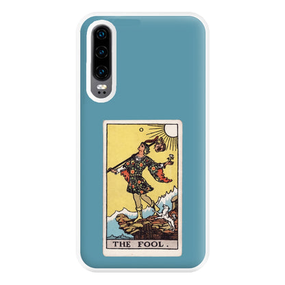 The Fool Tarot Card Phone Case for Huawei P30