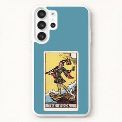 The Fool Tarot Card Phone Case for Galaxy S26 Ultra