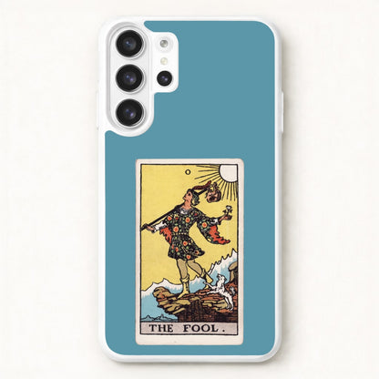 The Fool Tarot Card Phone Case for Galaxy S26 Ultra