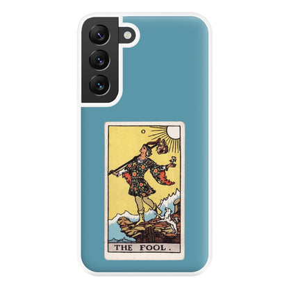 The Fool Tarot Card Phone Case for Galaxy S22 Plus