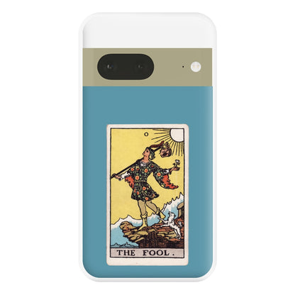 The Fool Tarot Card Phone Case for Google Pixel 7a