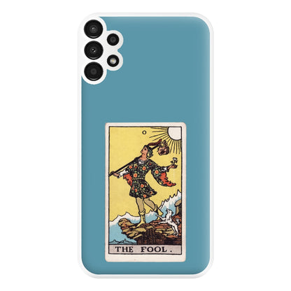 The Fool Tarot Card Phone Case for Galaxy A13