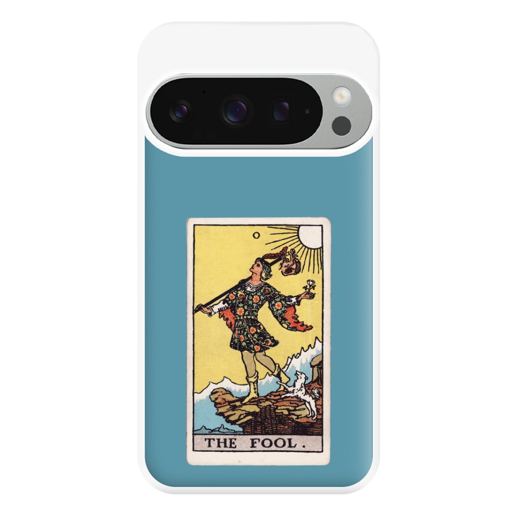 The Fool Tarot Card Phone Case for Google Pixel 9 Pro XL