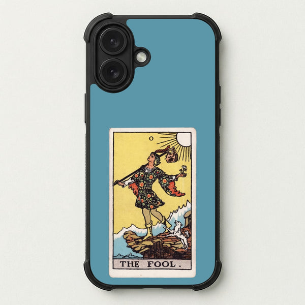The Fool Tarot Card Phone Case — Bumper case