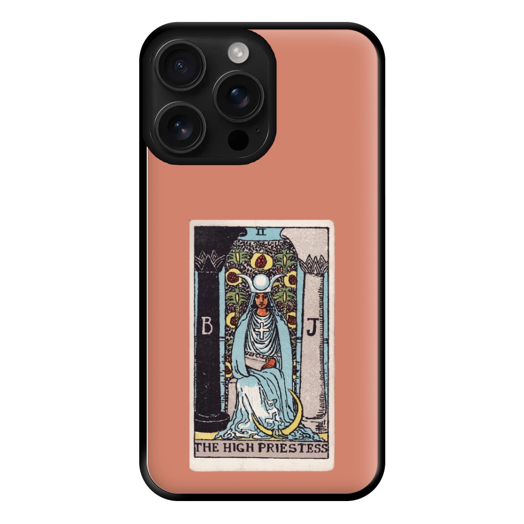 Tarot Card II Phone Case for iPhone 16 Pro Max