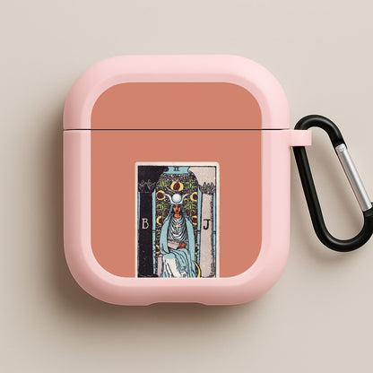 Tarot Card II Pink AirPods Case