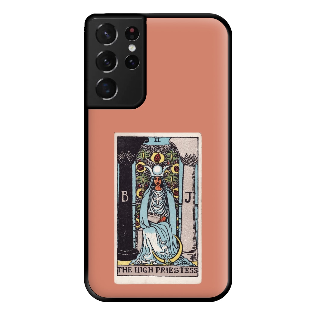 Tarot Card II Phone Case for Galaxy S21 Ultra