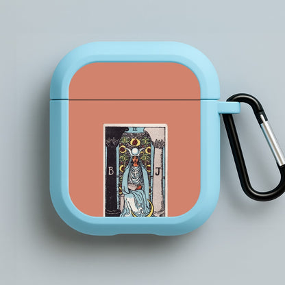 Tarot Card II Blue AirPods Case