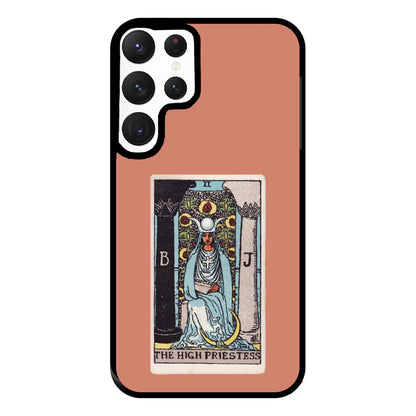 Tarot Card II Phone Case for Galaxy S22 Ultra