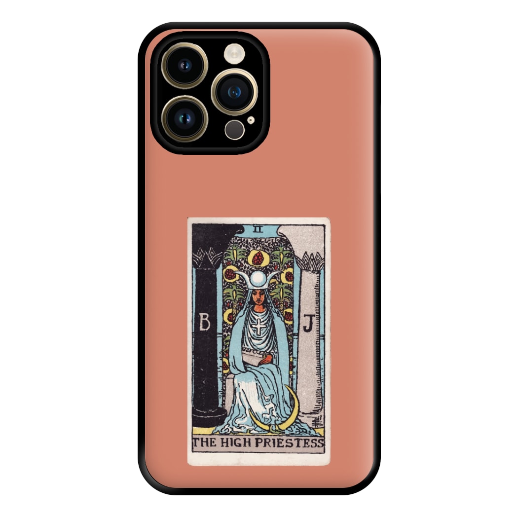 Tarot Card II Phone Case for iPhone 14 Pro Max