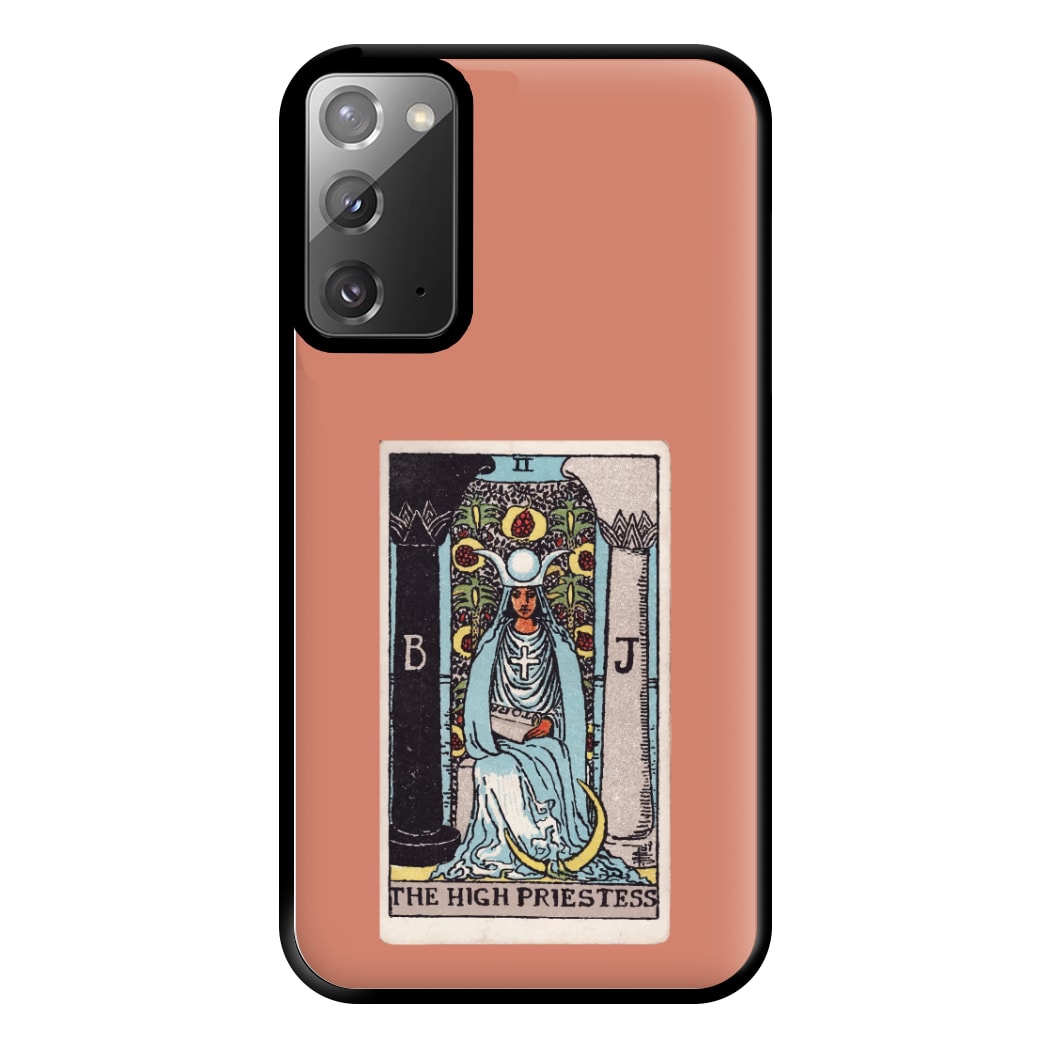 Tarot Card II Phone Case for Galaxy Note 20 Ultra