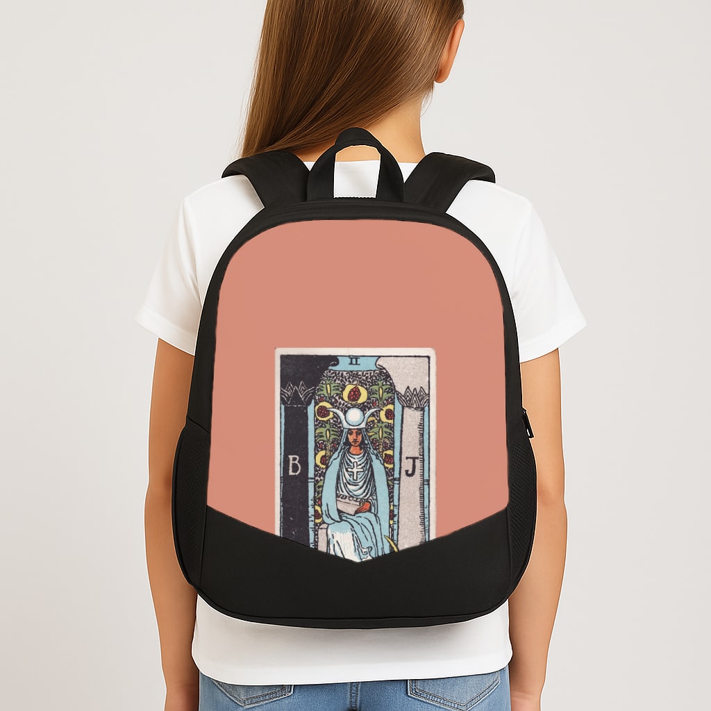 Tarot Card II School Bag