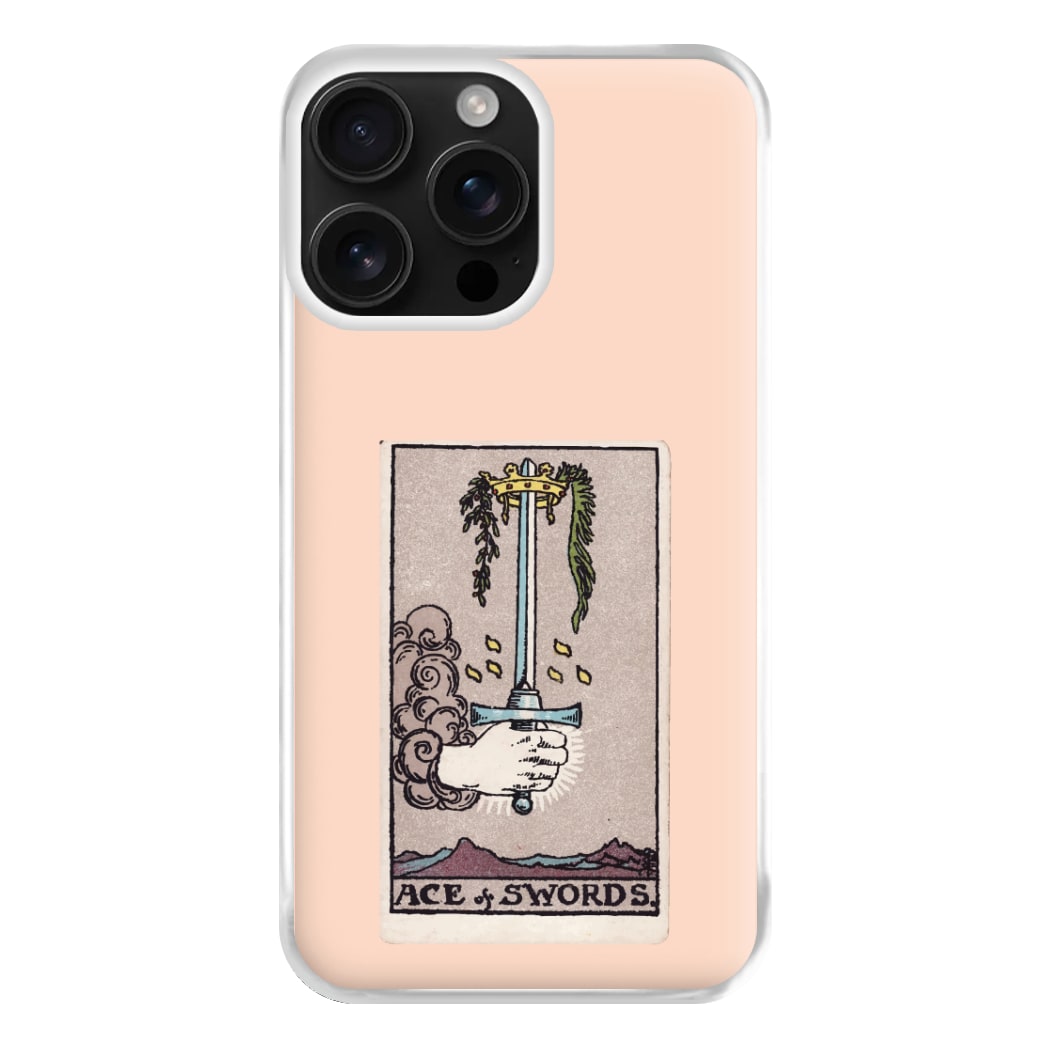 Tarot Card I Phone Case