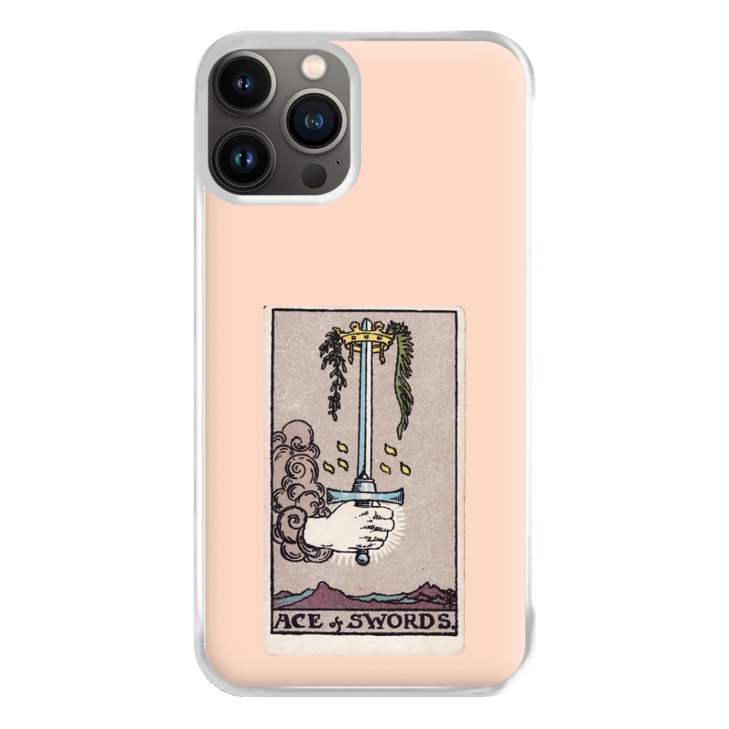 Tarot Card I Phone Case for iPhone 13 Pro Max